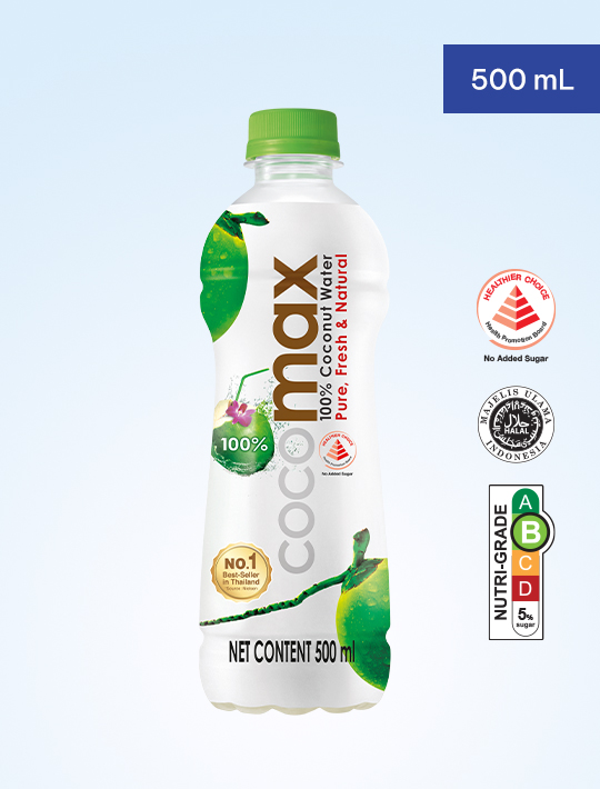 Cocomax 100% Coconut Water 500ml